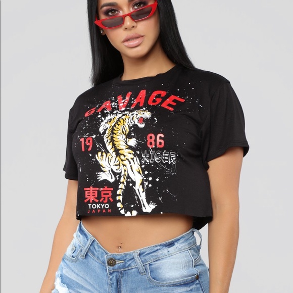 Fashion Nova Tops - fashion nova crop top